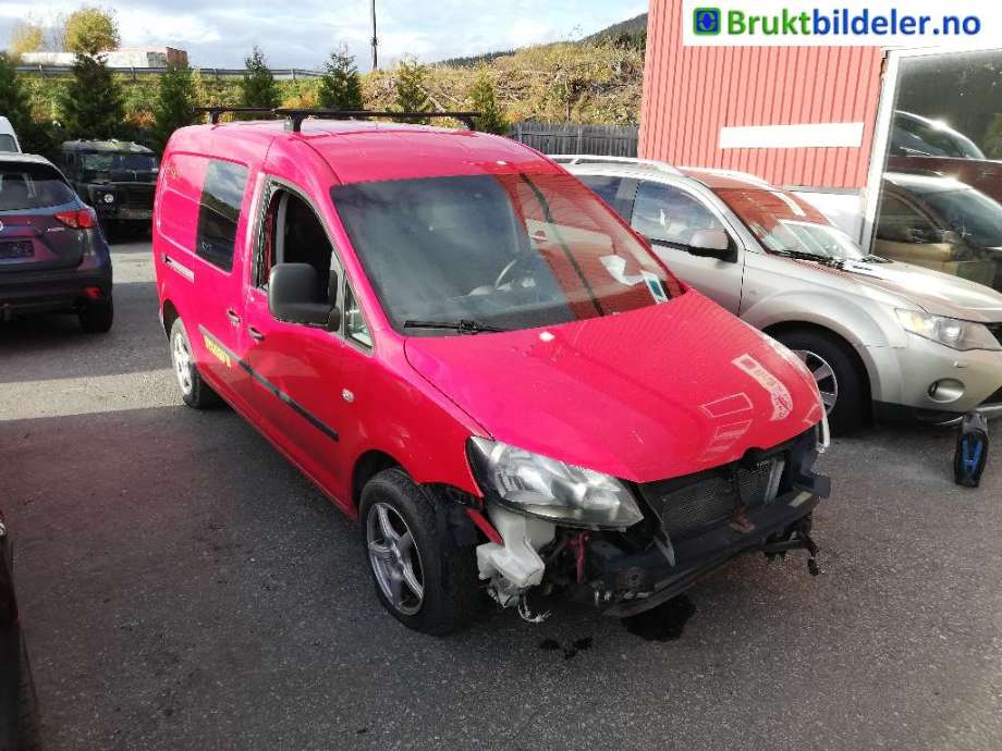 VW Caddy 2010-2015 (Type III, Fase 2) , Motorkode: CFHF, Girkassekode: NFQ