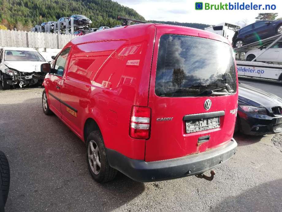 VW Caddy 2010-2015 (Type III, Fase 2) , Motorkode: CFHF, Girkassekode: NFQ