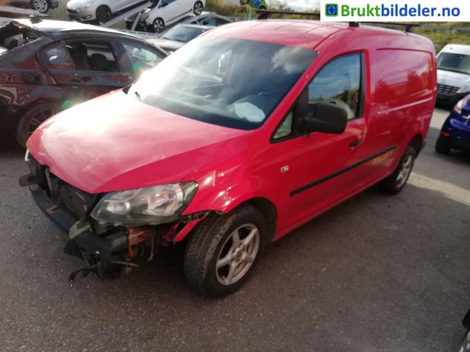 VW Caddy 2010-2015 (Type III, Fase 2) , Motorkode: CFHF, Girkassekode: NFQ