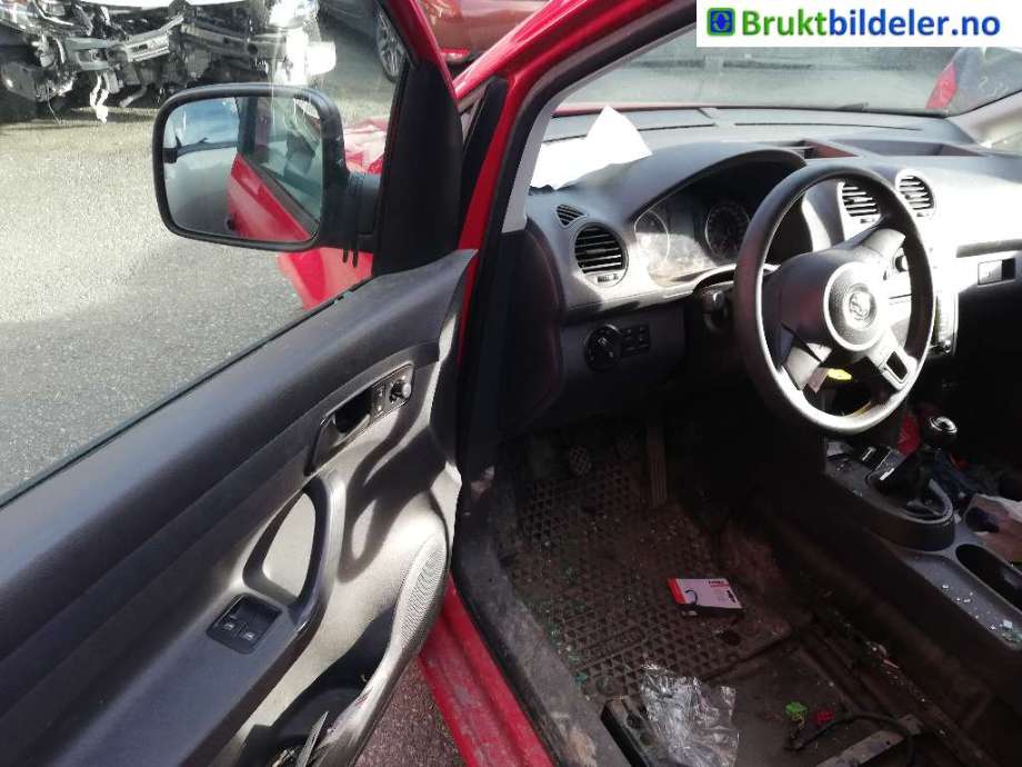 VW Caddy 2010-2015 (Type III, Fase 2) , Motorkode: CFHF, Girkassekode: NFQ