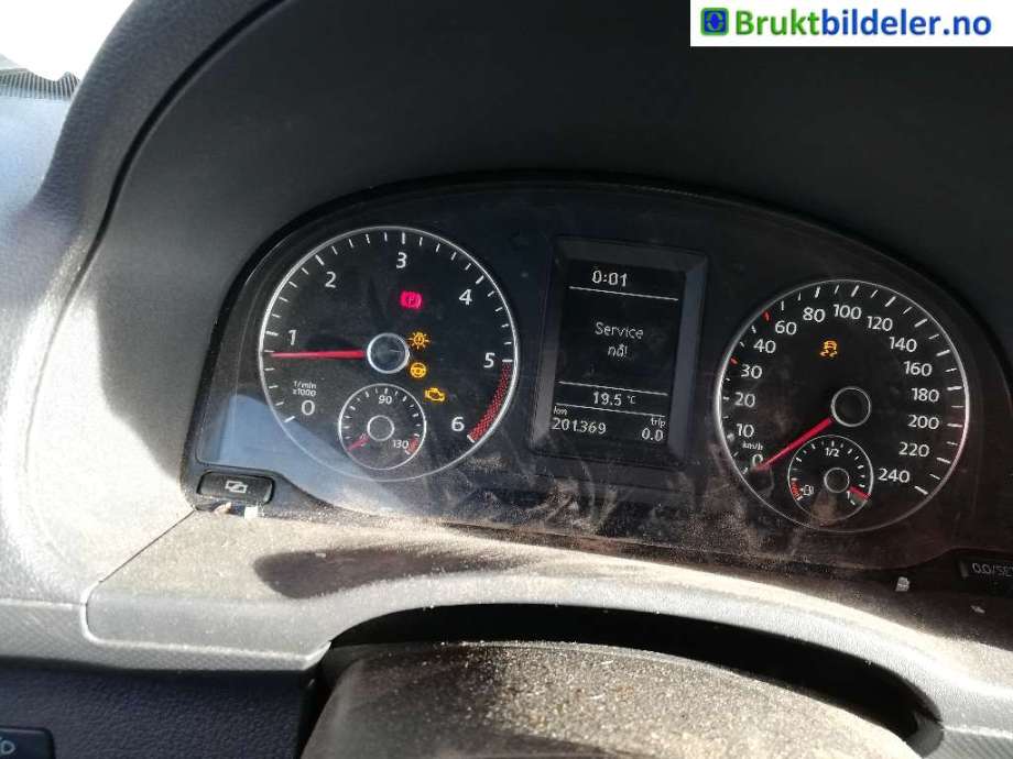 VW Caddy 2010-2015 (Type III, Fase 2) , Motorkode: CFHF, Girkassekode: NFQ