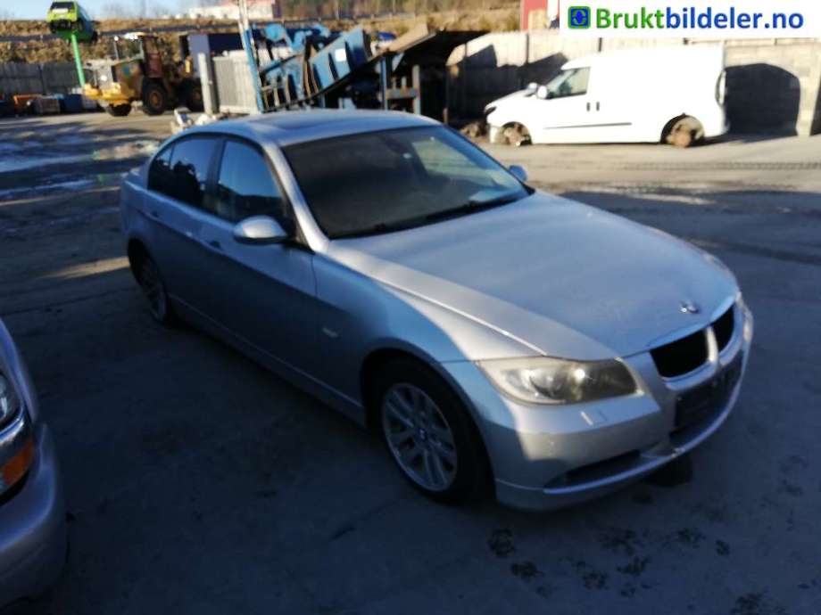BMW 3-Serie 2005-2011 (E90/E91/E92/E93) (E90/E91/E92/E93), Motorkode: M47-TU2D20, Girkassekode: 