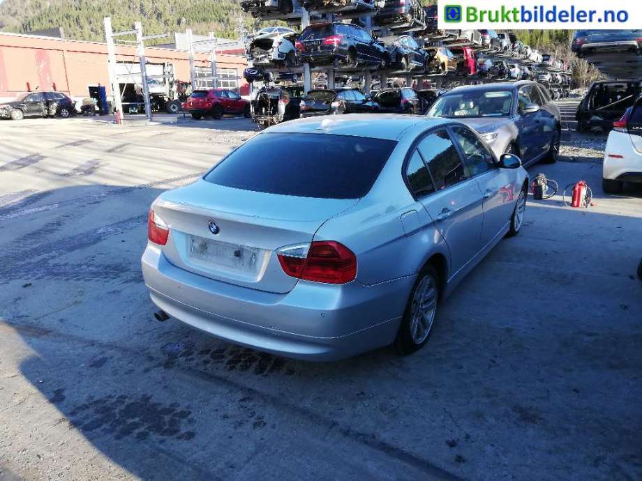 BMW 3-Serie 2005-2011 (E90/E91/E92/E93) (E90/E91/E92/E93), Motorkode: M47-TU2D20, Girkassekode: 