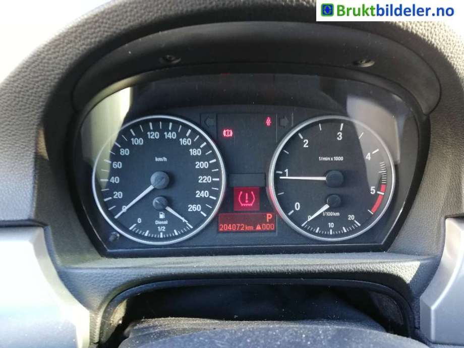 BMW 3-Serie 2005-2011 (E90/E91/E92/E93) (E90/E91/E92/E93), Motorkode: M47-TU2D20, Girkassekode: 