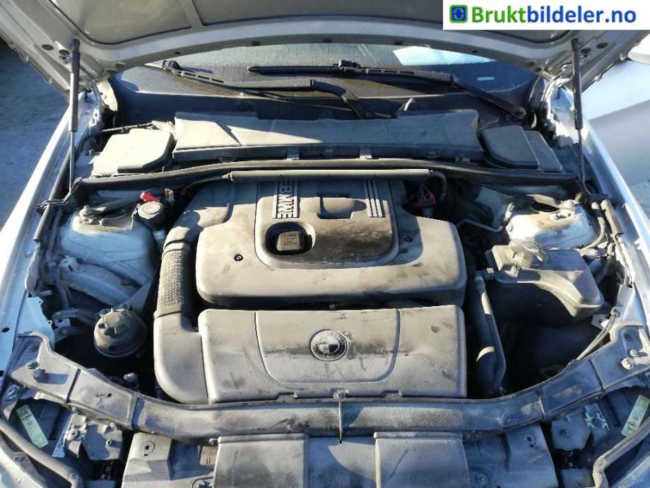 BMW 3-Serie 2005-2011 (E90/E91/E92/E93) (E90/E91/E92/E93), Motorkode: M47-TU2D20, Girkassekode: 