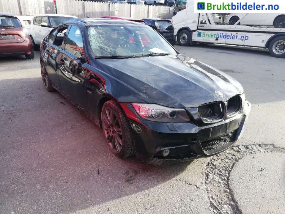 BMW 3-Serie 2005-2011 (E90/E91/E92/E93) (E90/E91/E92/E93), Motorkode: N47-D20C, Girkassekode: 