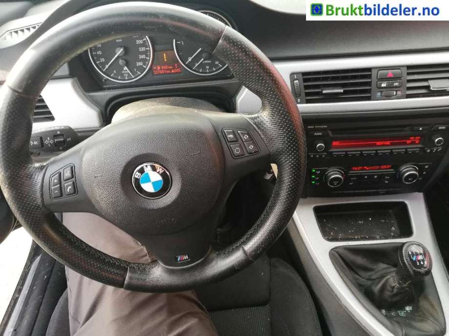 BMW 3-Serie 2005-2011 (E90/E91/E92/E93) (E90/E91/E92/E93), Motorkode: N47-D20C, Girkassekode: 