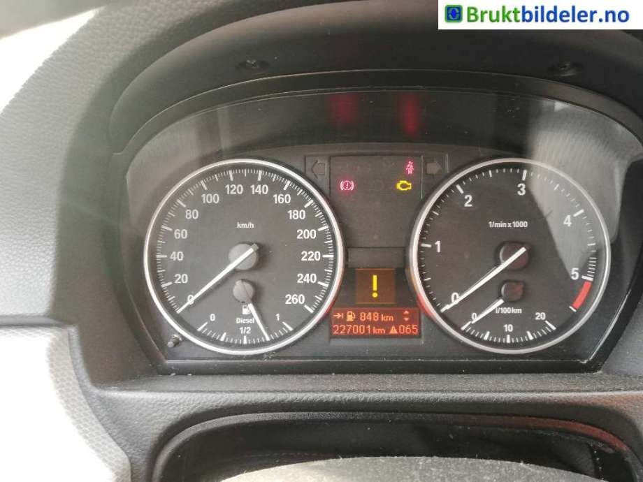 BMW 3-Serie 2005-2011 (E90/E91/E92/E93) (E90/E91/E92/E93), Motorkode: N47-D20C, Girkassekode: 