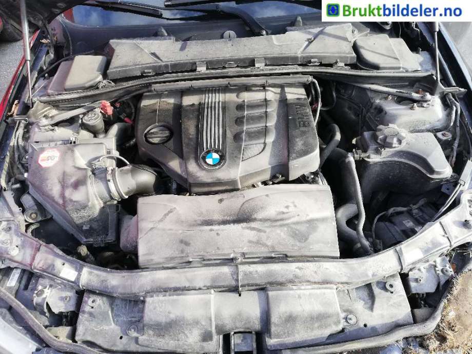 BMW 3-Serie 2005-2011 (E90/E91/E92/E93) (E90/E91/E92/E93), Motorkode: N47-D20C, Girkassekode: 