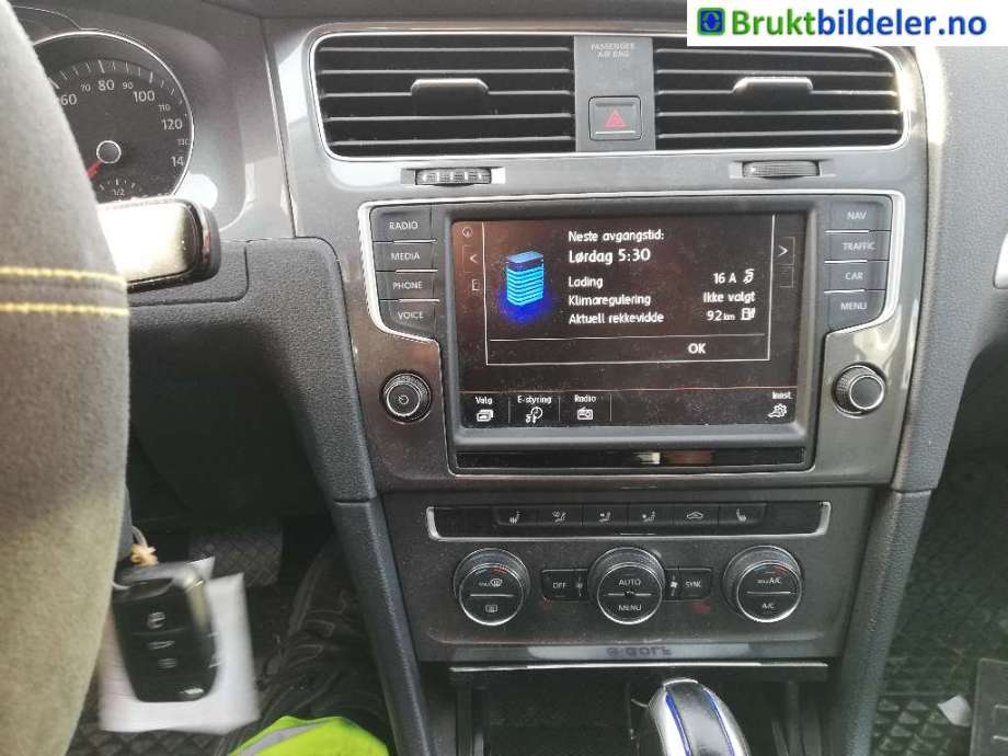 VW e-Golf 2014-2017 (Fase 1) , Motorkode: EAGA, Girkassekode: 