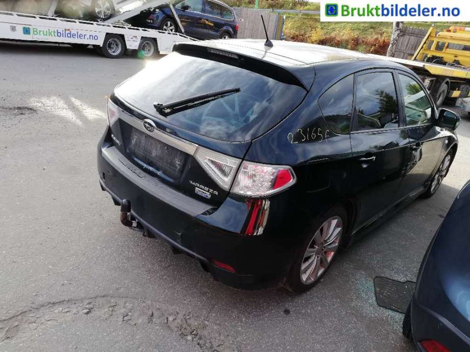Subaru Impreza 2008-2012 (Type III) , Motorkode: EE20, Girkassekode: 