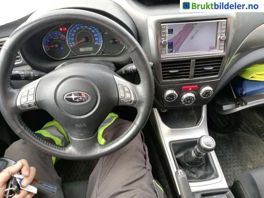 Subaru Impreza 2008-2012 (Type III) , Motorkode: EE20, Girkassekode: 