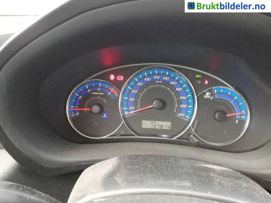 Subaru Impreza 2008-2012 (Type III) , Motorkode: EE20, Girkassekode: 