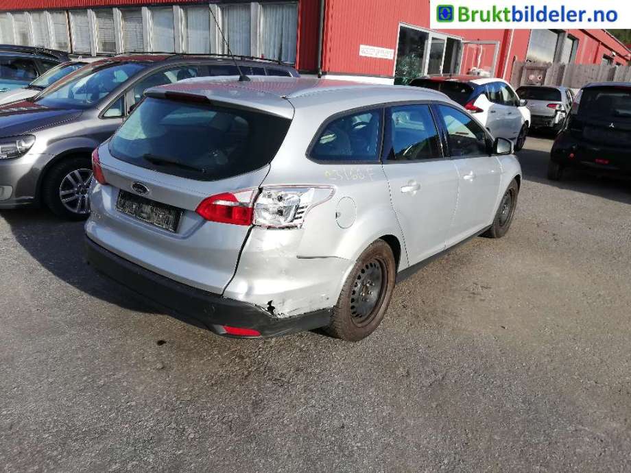 Ford Focus 2014-2018 (Type III, Fase 2) , Motorkode: XXDC, Girkassekode: 