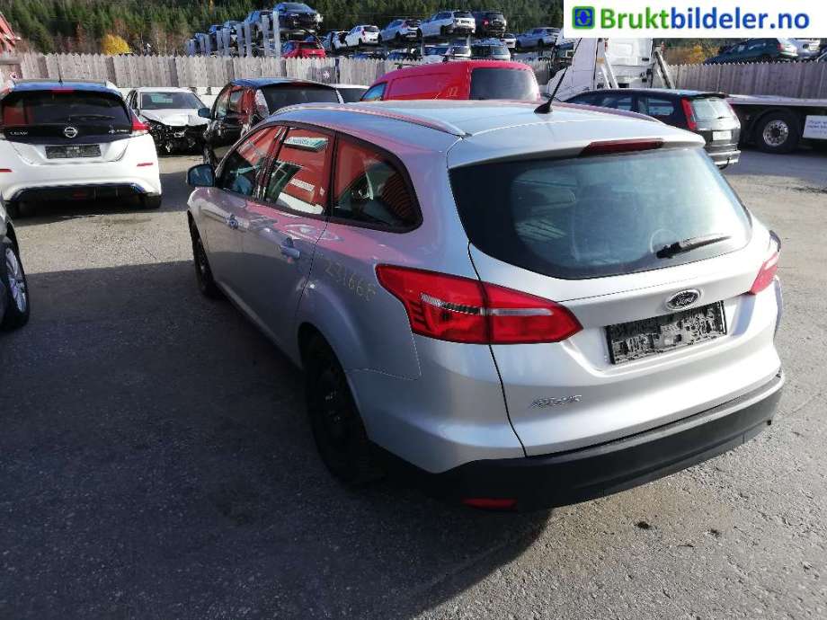 Ford Focus 2014-2018 (Type III, Fase 2) , Motorkode: XXDC, Girkassekode: 
