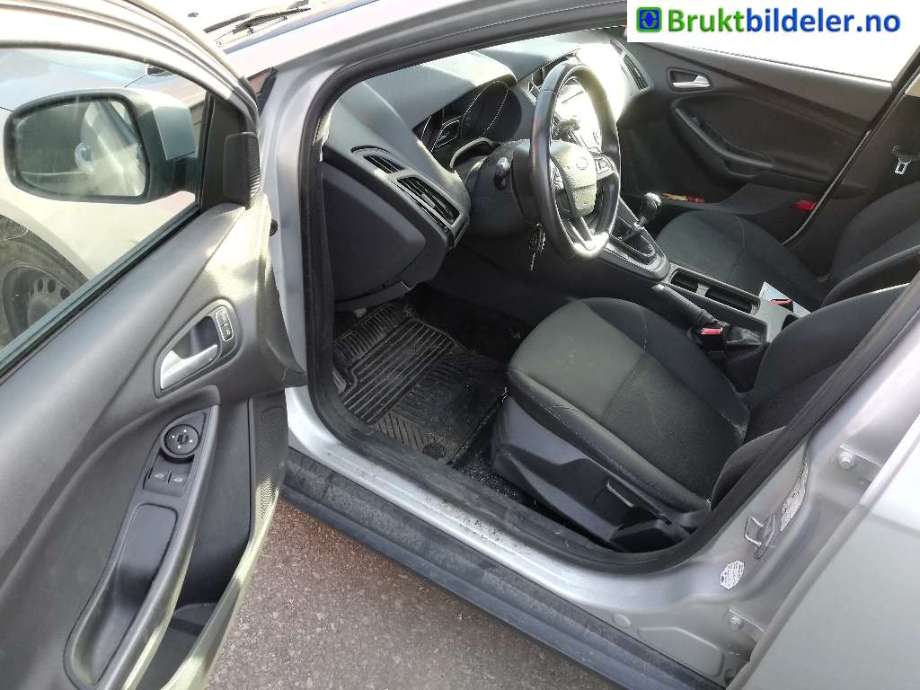 Ford Focus 2014-2018 (Type III, Fase 2) , Motorkode: XXDC, Girkassekode: 