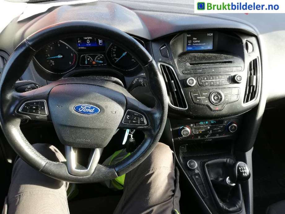 Ford Focus 2014-2018 (Type III, Fase 2) , Motorkode: XXDC, Girkassekode: 