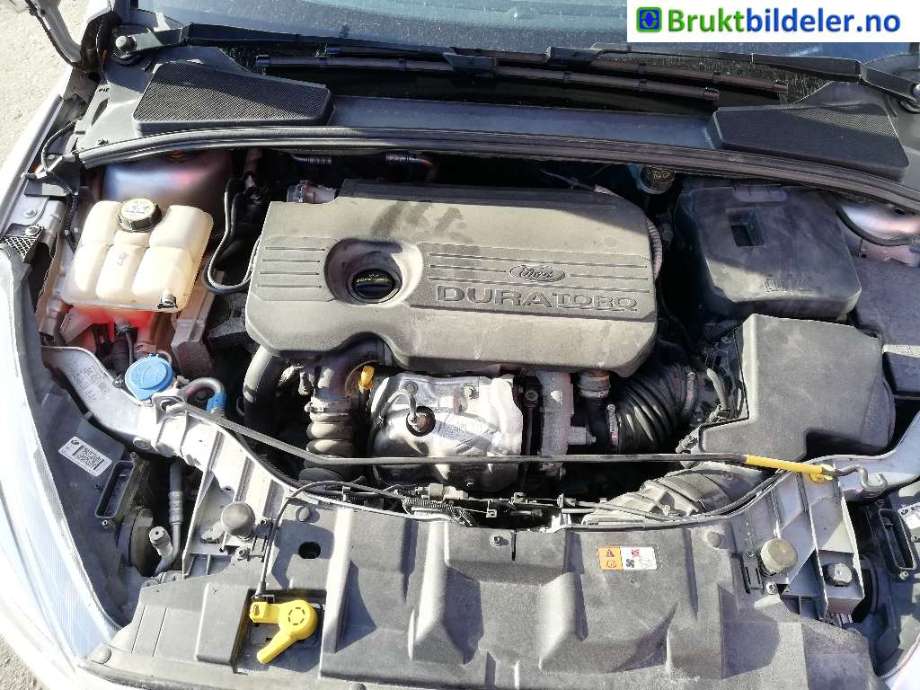 Ford Focus 2014-2018 (Type III, Fase 2) , Motorkode: XXDC, Girkassekode: 