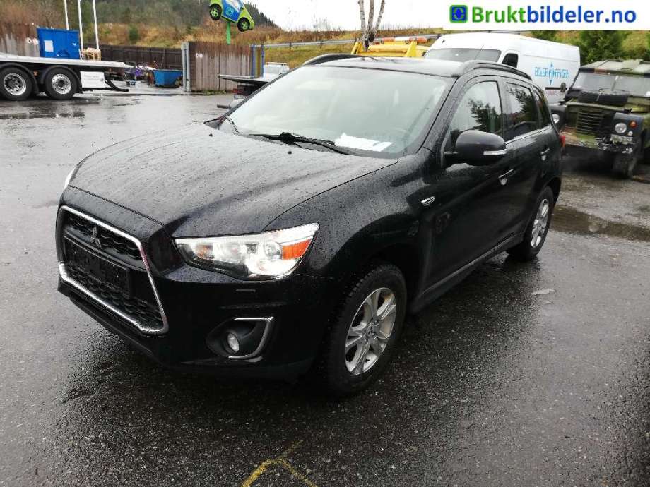 Mitsubishi ASX 2010-2019 , Motorkode: 4N13, Girkassekode: 
