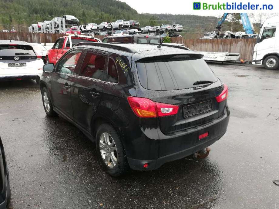 Mitsubishi ASX 2010-2019 , Motorkode: 4N13, Girkassekode: 
