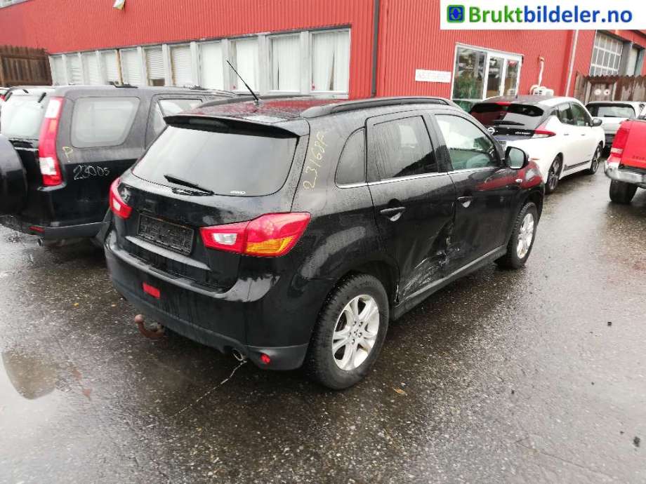 Mitsubishi ASX 2010-2019 , Motorkode: 4N13, Girkassekode: 