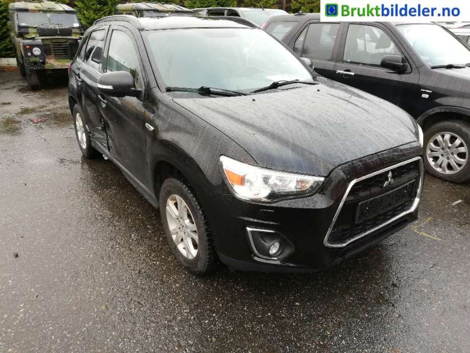 Mitsubishi ASX 2010-2019 , Motorkode: 4N13, Girkassekode: 