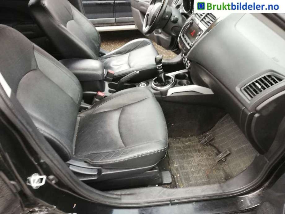 Mitsubishi ASX 2010-2019 , Motorkode: 4N13, Girkassekode: 