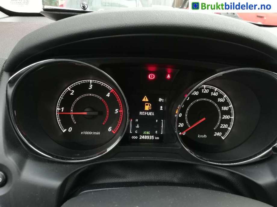 Mitsubishi ASX 2010-2019 , Motorkode: 4N13, Girkassekode: 