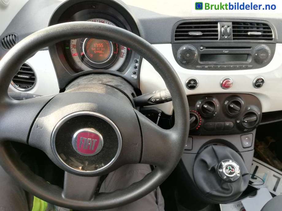 Fiat 500 2008-2020 , Motorkode: , Girkassekode: 