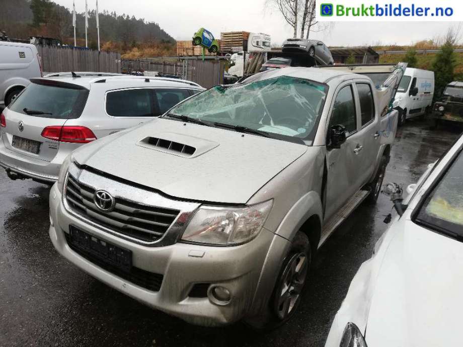 Toyota Hilux 2012-2016 , Motorkode: 2KD-FTV, Girkassekode: 