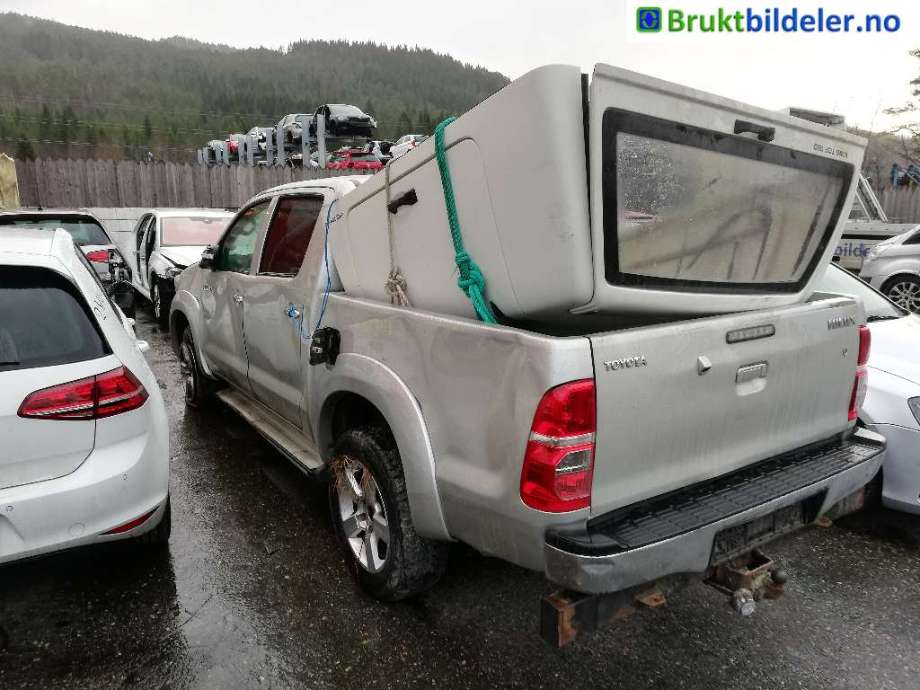 Toyota Hilux 2012-2016 , Motorkode: 2KD-FTV, Girkassekode: 