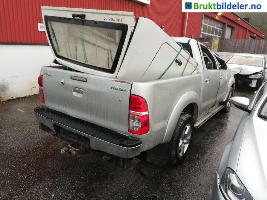 Toyota Hilux 2012-2016 , Motorkode: 2KD-FTV, Girkassekode: 