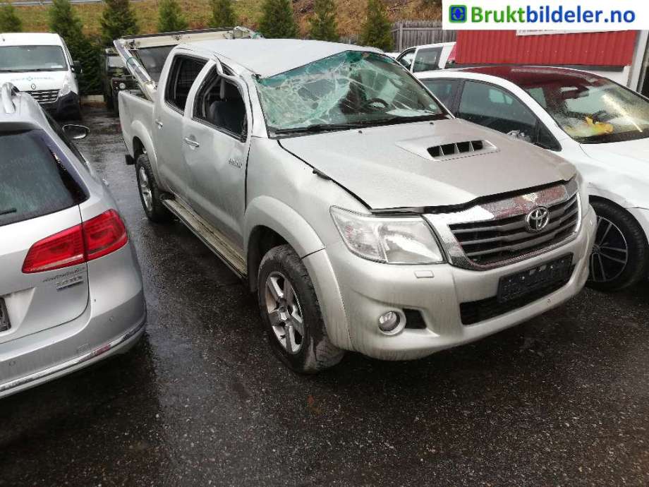 Toyota Hilux 2012-2016 , Motorkode: 2KD-FTV, Girkassekode: 