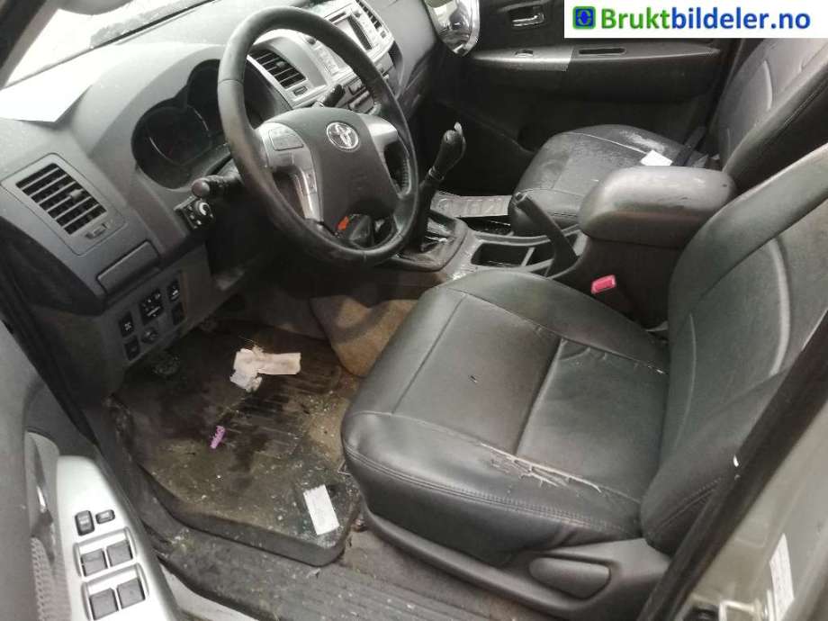 Toyota Hilux 2012-2016 , Motorkode: 2KD-FTV, Girkassekode: 