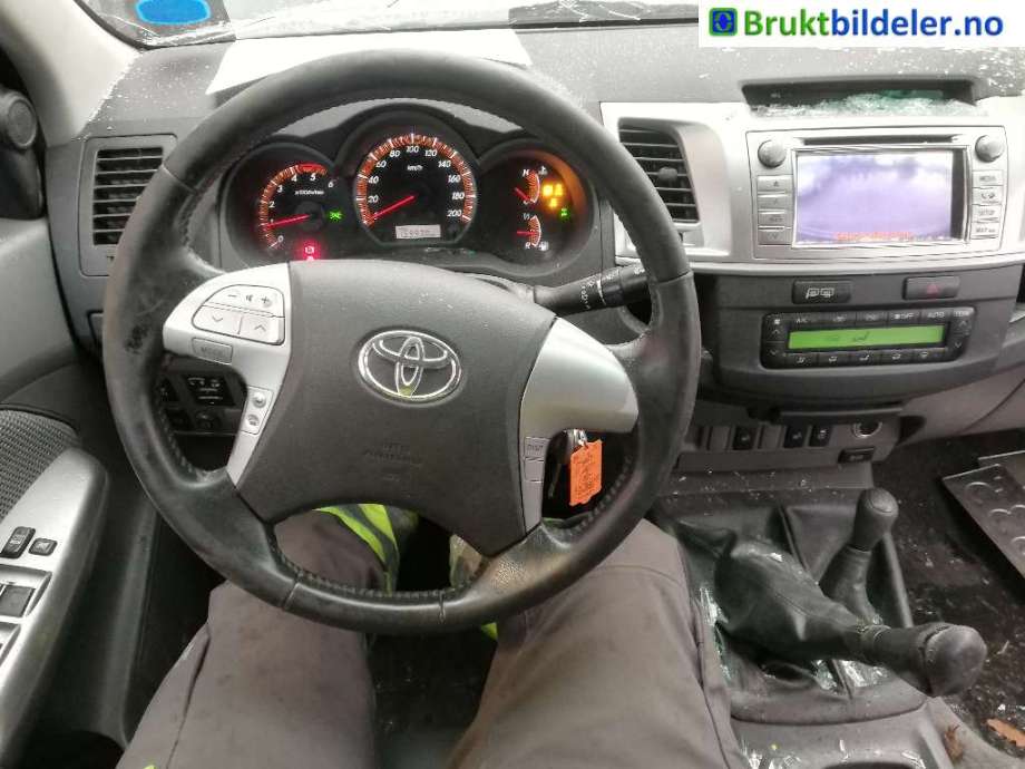 Toyota Hilux 2012-2016 , Motorkode: 2KD-FTV, Girkassekode: 