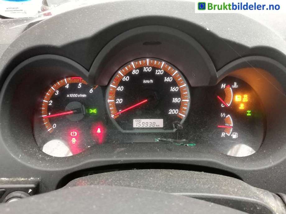 Toyota Hilux 2012-2016 , Motorkode: 2KD-FTV, Girkassekode: 