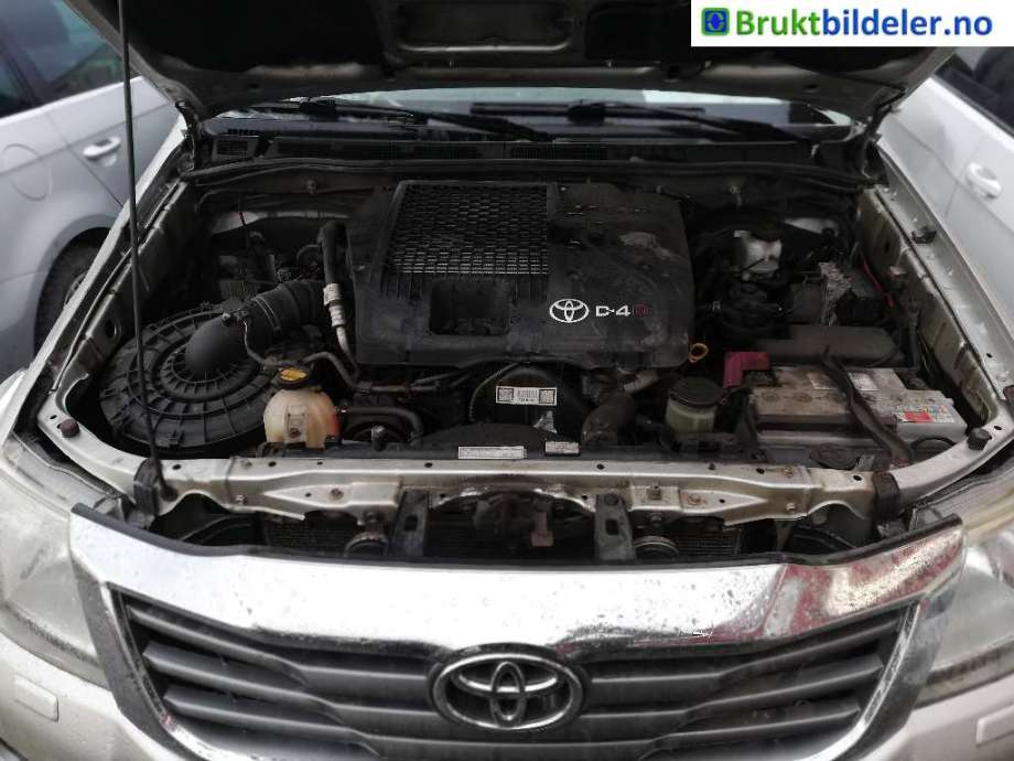 Toyota Hilux 2012-2016 , Motorkode: 2KD-FTV, Girkassekode: 
