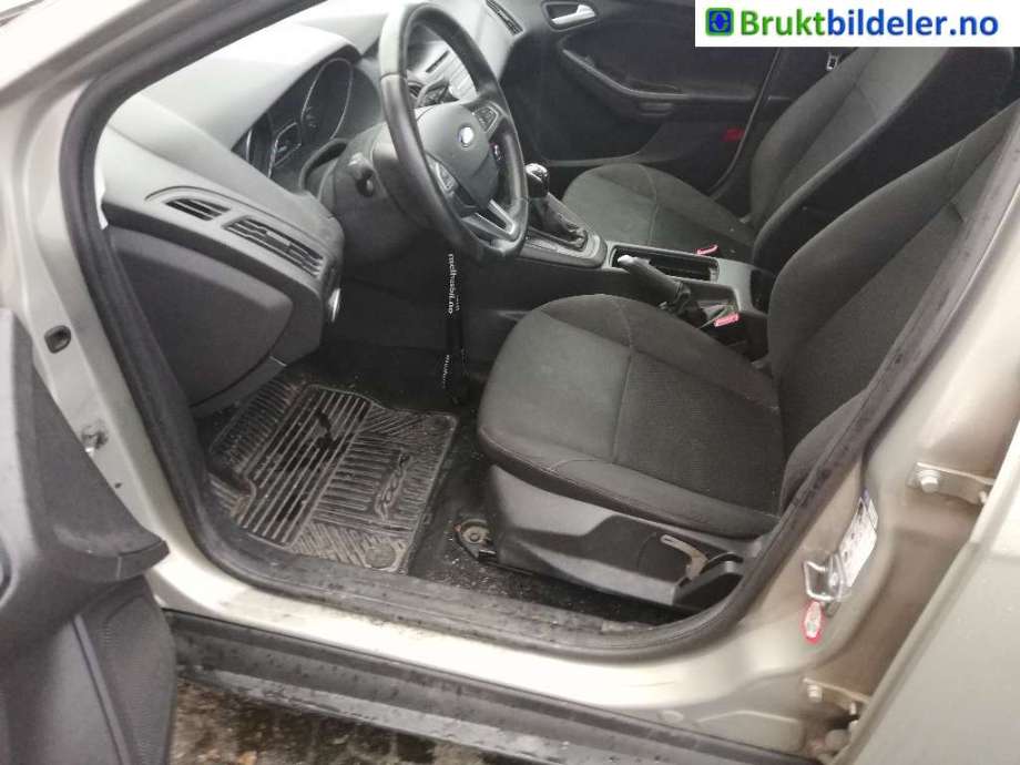 Ford Focus 2014-2018 (Type III, Fase 2) , Motorkode: M2DC, Girkassekode: 