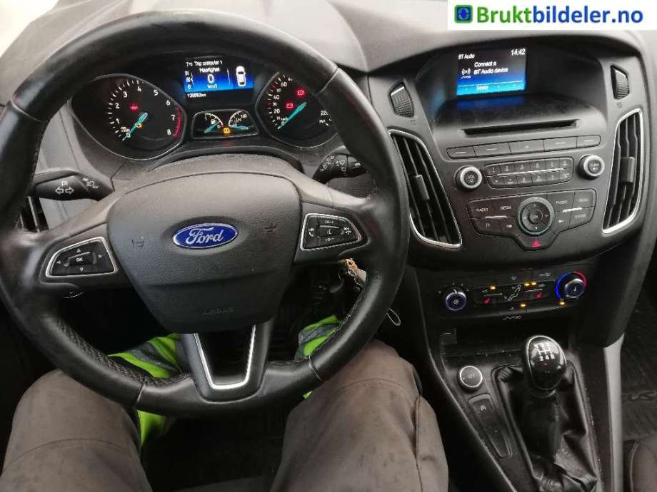 Ford Focus 2014-2018 (Type III, Fase 2) , Motorkode: M2DC, Girkassekode: 