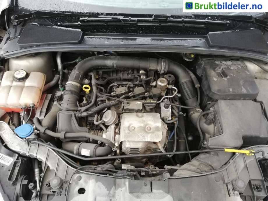 Ford Focus 2014-2018 (Type III, Fase 2) , Motorkode: M2DC, Girkassekode: 