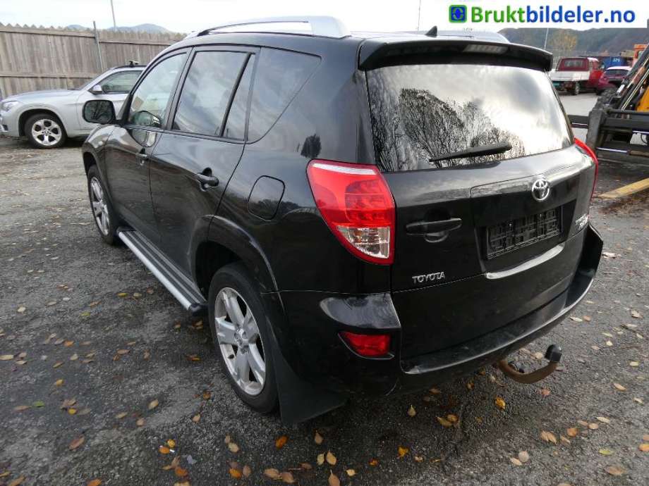 Toyota RAV4 2006-2009 (Type III, Fase 1) , Motorkode: 2AD-FHV, Girkassekode: 