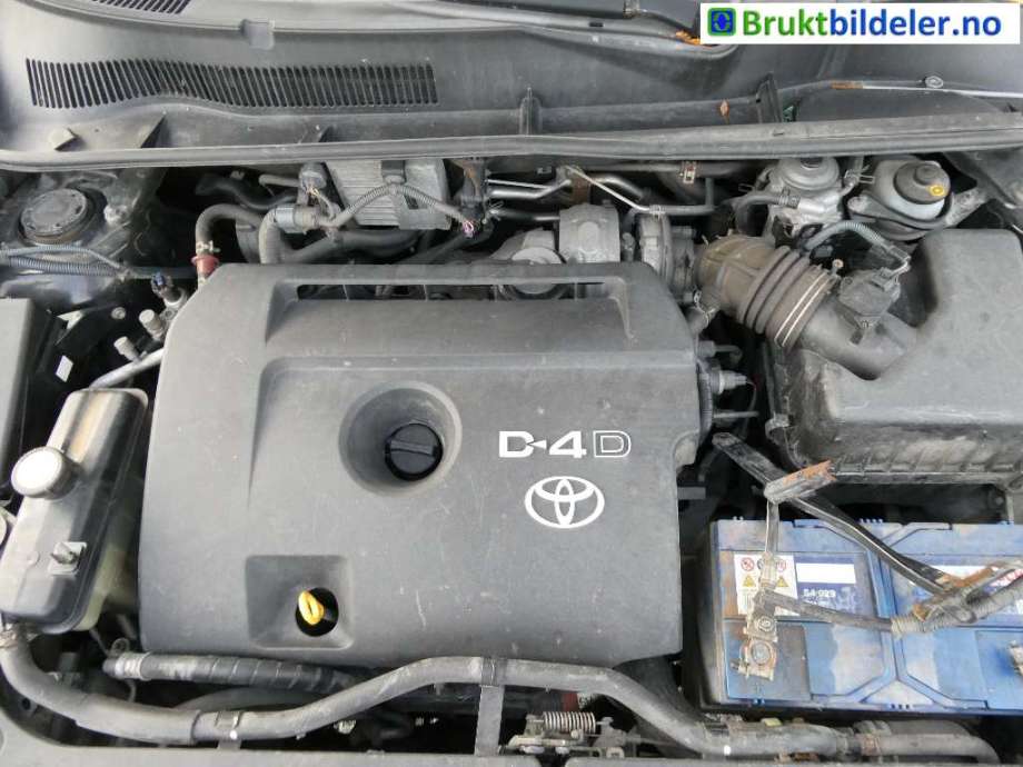 Toyota RAV4 2006-2009 (Type III, Fase 1) , Motorkode: 2AD-FHV, Girkassekode: 