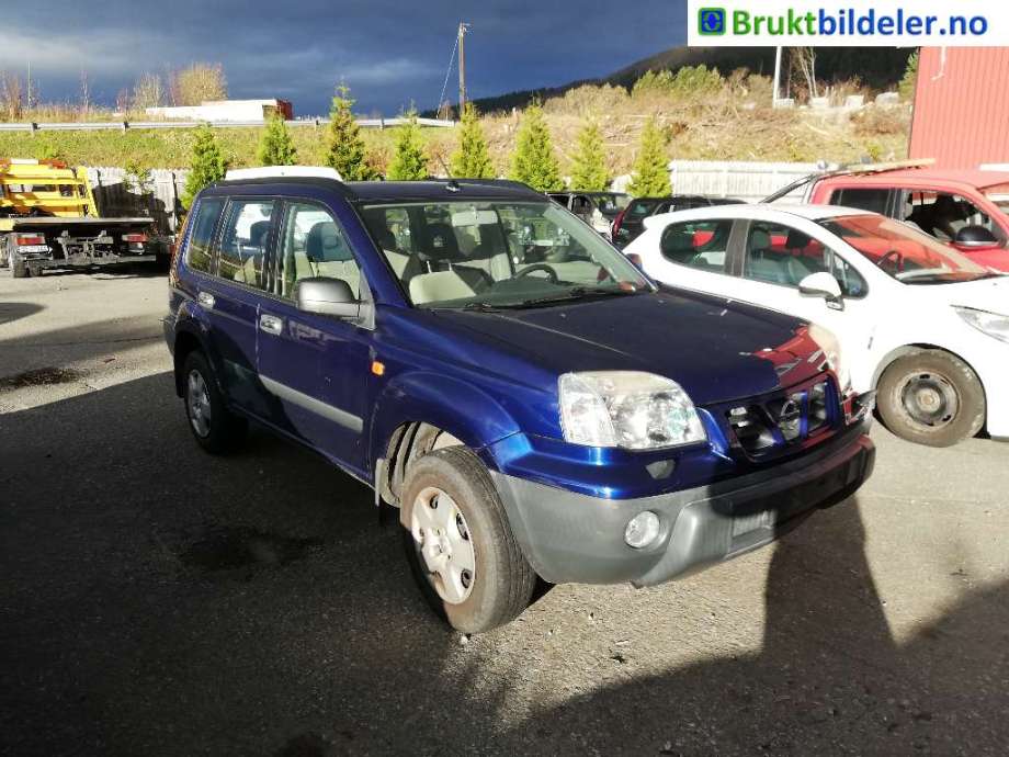 Nissan X-Trail 2002-2007 (T30) (T30), Motorkode: , Girkassekode: 