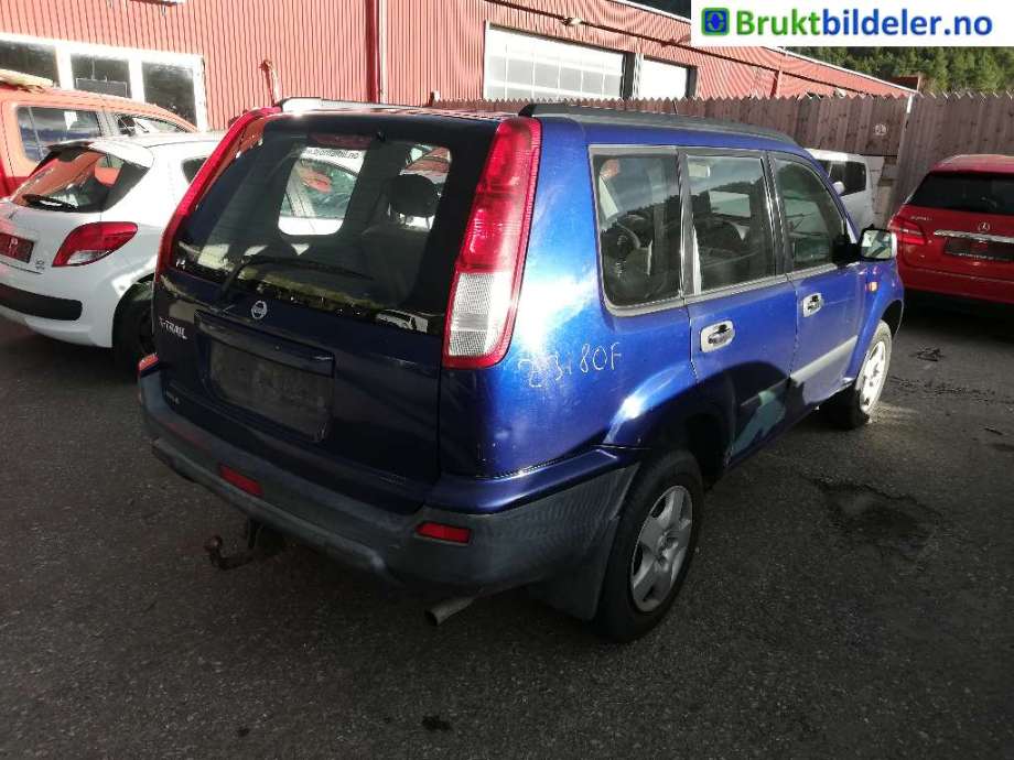 Nissan X-Trail 2002-2007 (T30) (T30), Motorkode: , Girkassekode: 