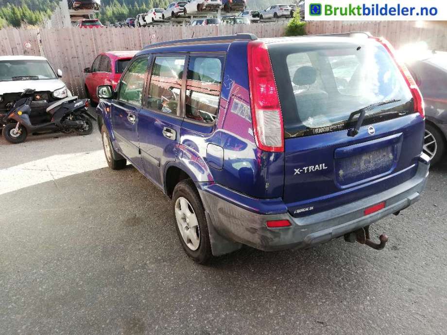 Nissan X-Trail 2002-2007 (T30) (T30), Motorkode: , Girkassekode: 