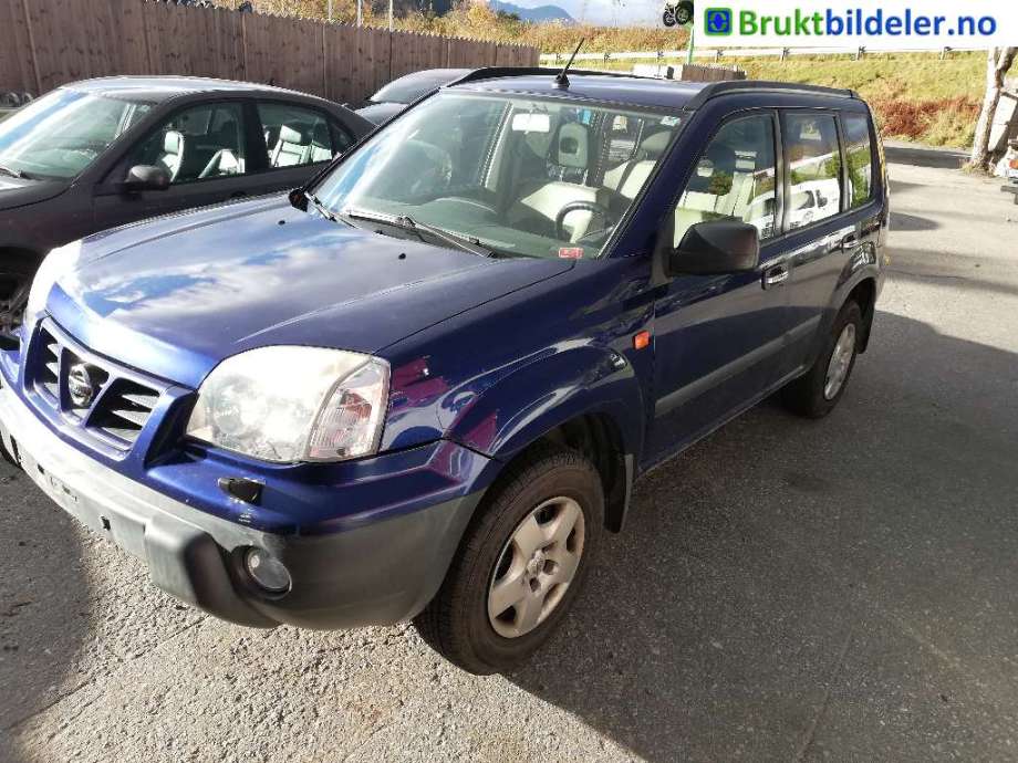 Nissan X-Trail 2002-2007 (T30) (T30), Motorkode: , Girkassekode: 