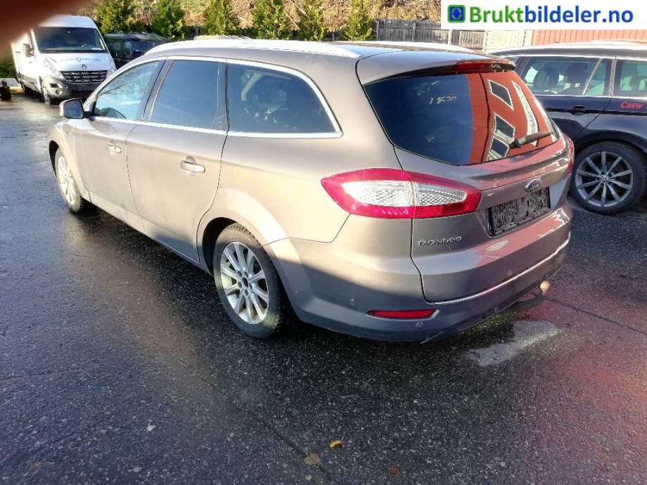 Ford Mondeo 2011-2014 (Type IV, Fase 2) , Motorkode: T1BB, Girkassekode: 