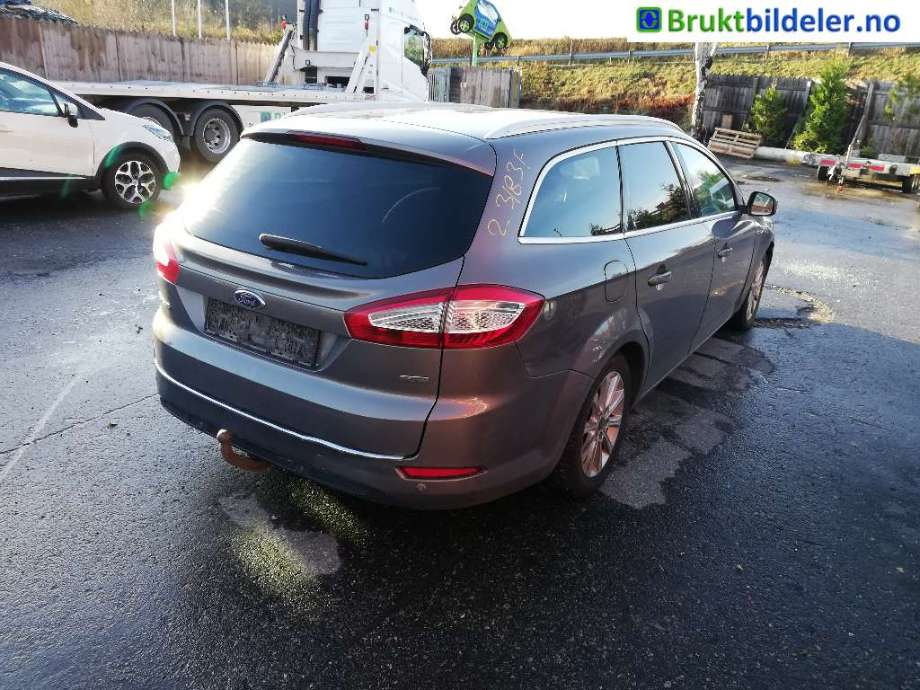 Ford Mondeo 2011-2014 (Type IV, Fase 2) , Motorkode: T1BB, Girkassekode: 