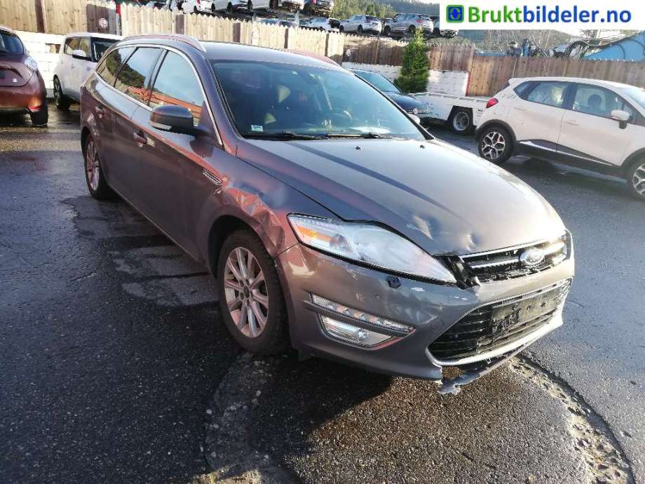 Ford Mondeo 2011-2014 (Type IV, Fase 2) , Motorkode: T1BB, Girkassekode: 