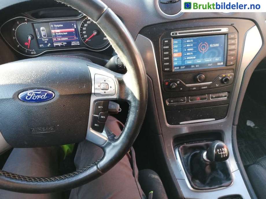 Ford Mondeo 2011-2014 (Type IV, Fase 2) , Motorkode: T1BB, Girkassekode: 